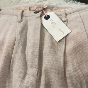 New Louise Misha size L Linen and cotton pockets